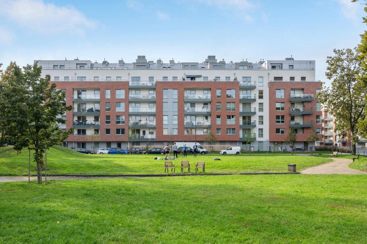 Angielska Grobla City Center & Marina By Downtown Apartments Gdansk Exterior photo