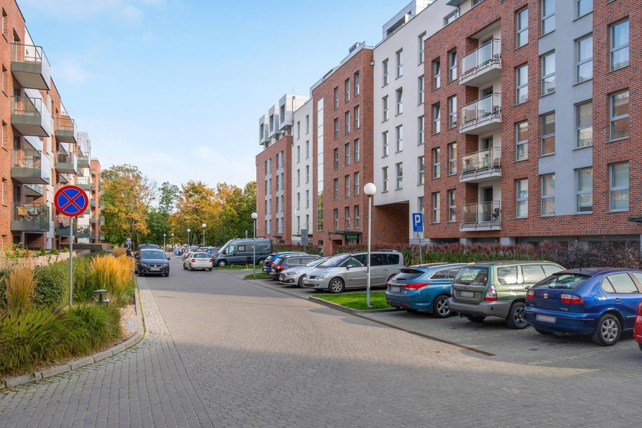 Downtown Apartments City Center Angielska Grobla Gdansk Exterior photo