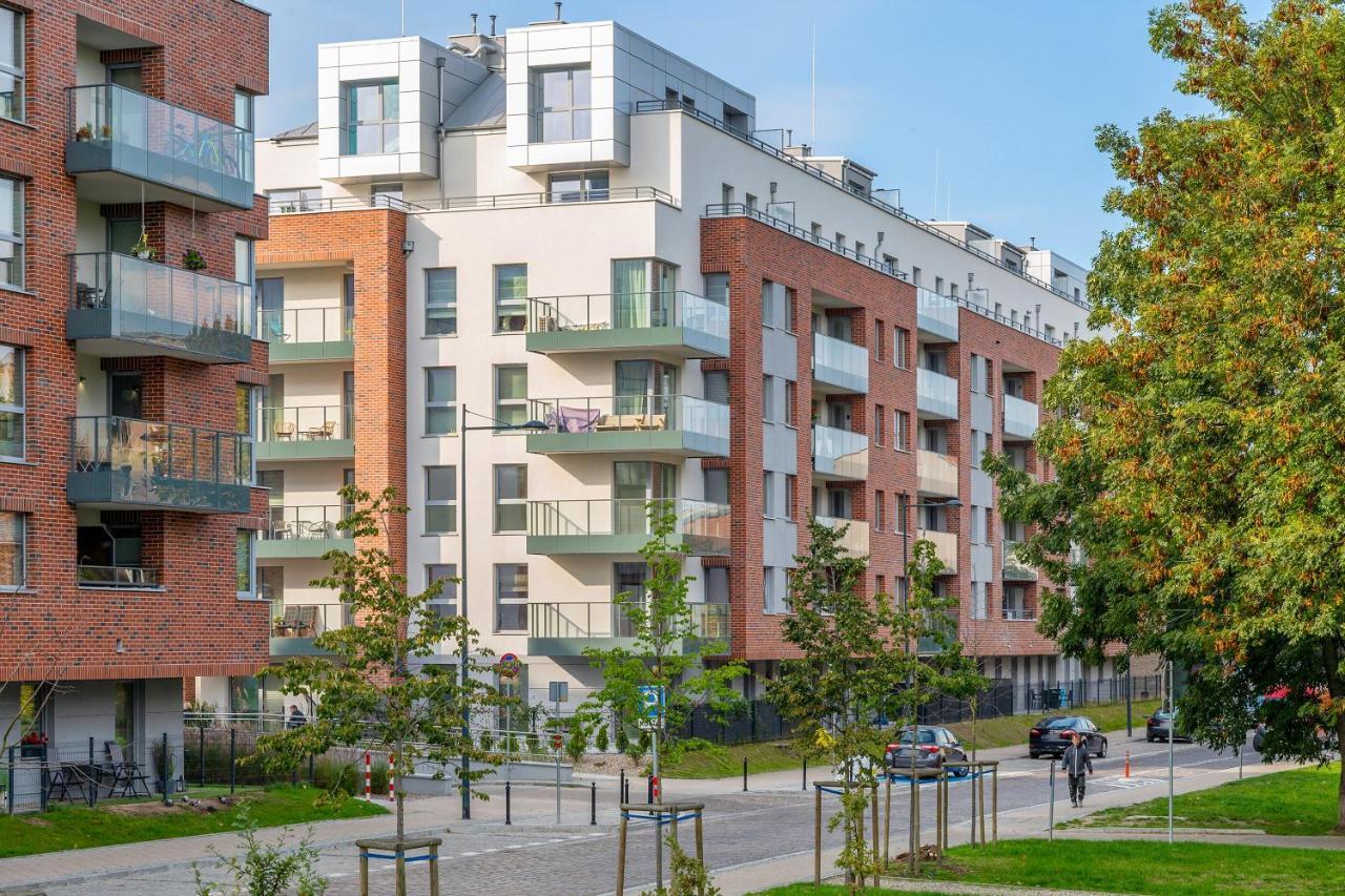 Downtown Apartments City Center Angielska Grobla Gdansk Exterior photo