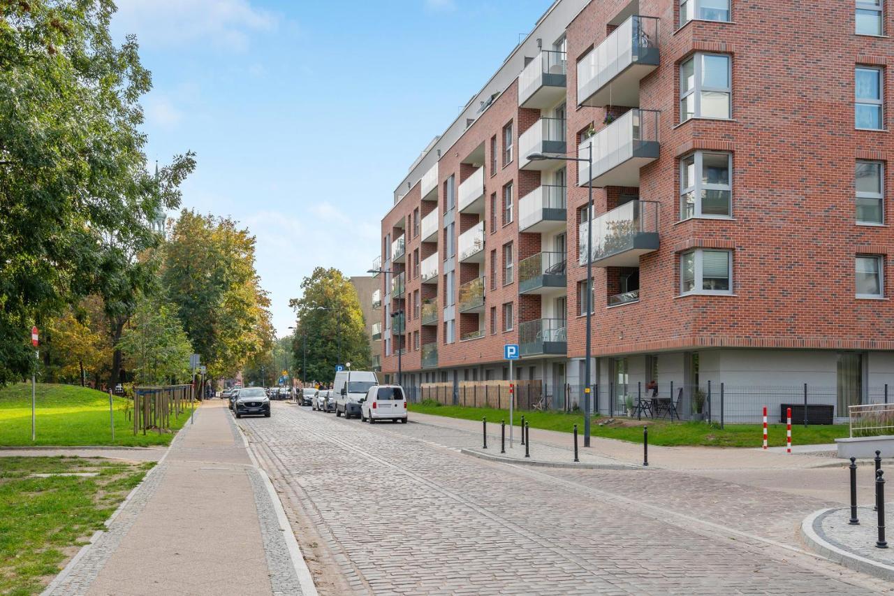 Downtown Apartments City Center Angielska Grobla Gdansk Exterior photo